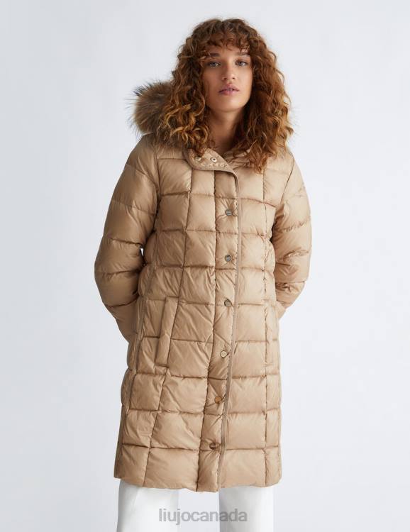 Clothing Liu Jo Padded Jacket With Belt Women F606120