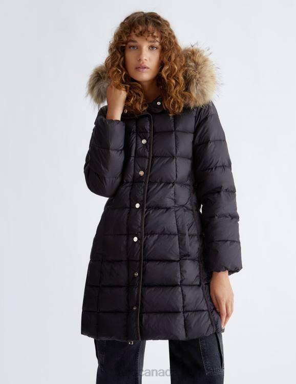 Clothing Liu Jo Padded Jacket With Belt Women F606162