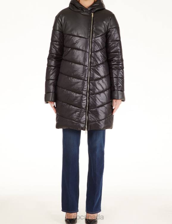 Clothing Liu Jo Padded Jacket With Hood Women F6062634