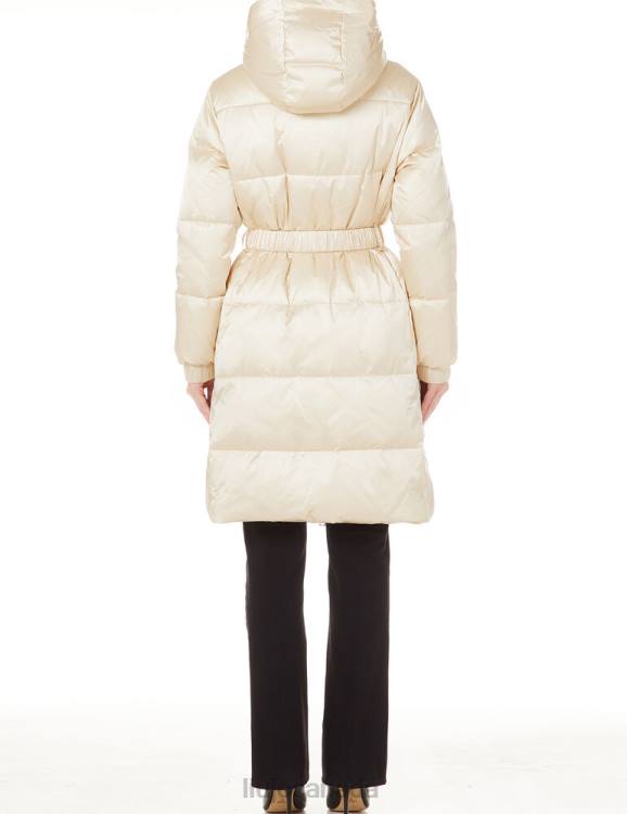 Clothing Liu Jo Padded Long Jacket With Hood Women F6062861