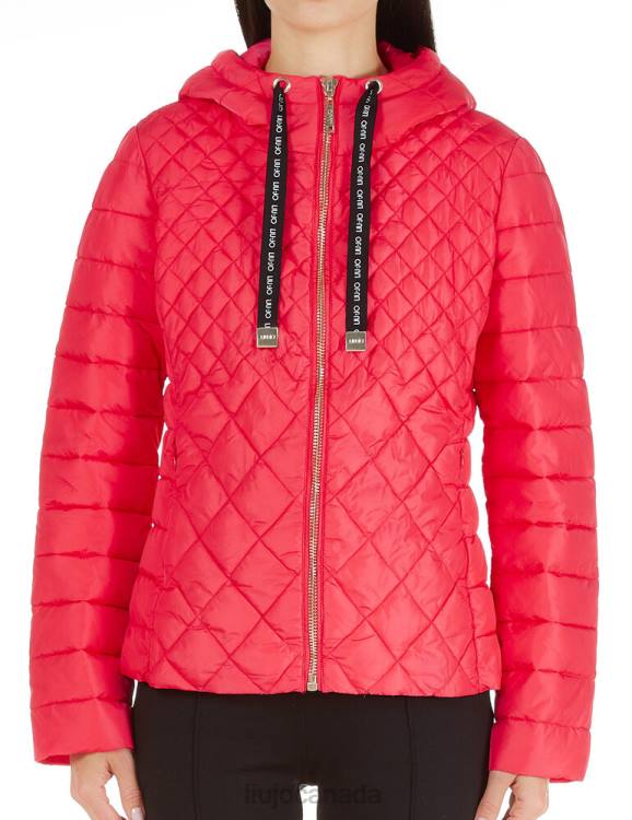 Clothing Liu Jo Quilted Down Jacket With Hood Women F6062701