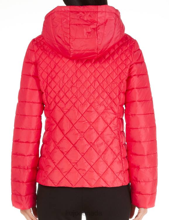 Clothing Liu Jo Quilted Down Jacket With Hood Women F6062701