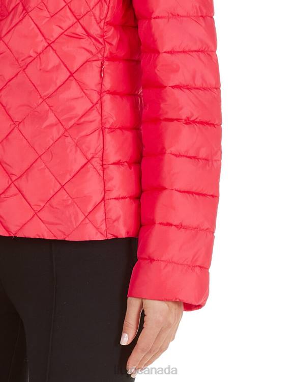Clothing Liu Jo Quilted Down Jacket With Hood Women F6062701