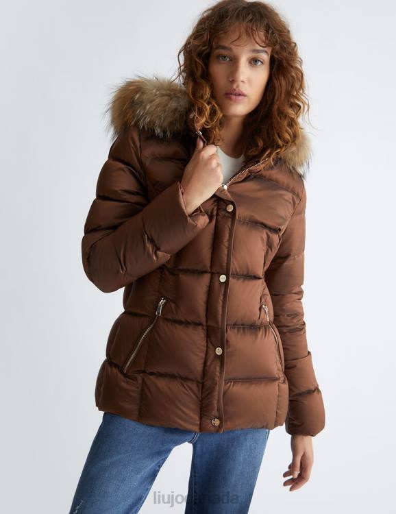Clothing Liu Jo Quilted Jacket With Belt Women F6061249