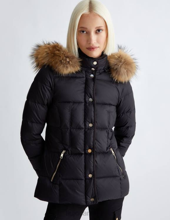 Clothing Liu Jo Quilted Jacket With Belt Women F60626