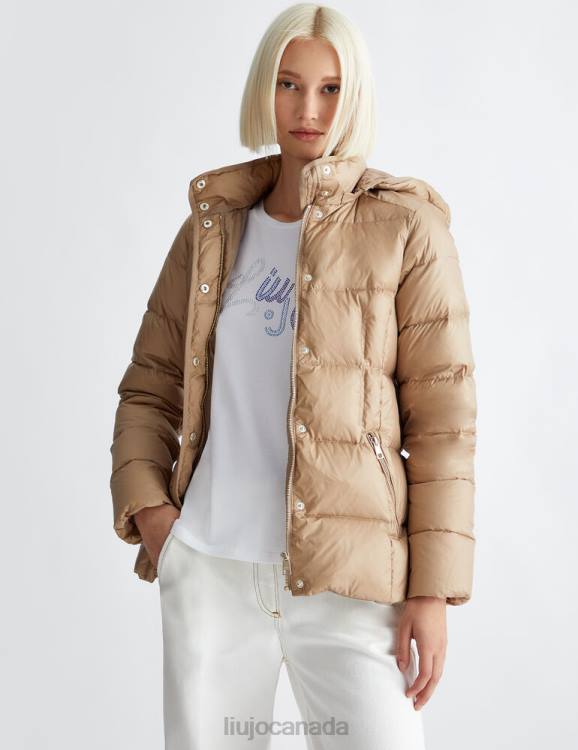 Clothing Liu Jo Quilted Jacket With Belt Women F60629
