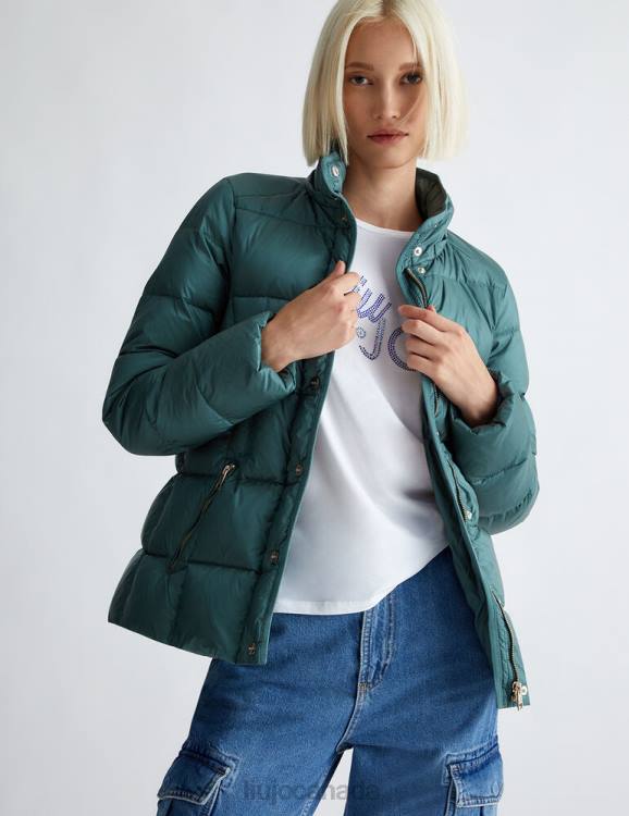 Clothing Liu Jo Quilted Jacket With Belt Women F60633