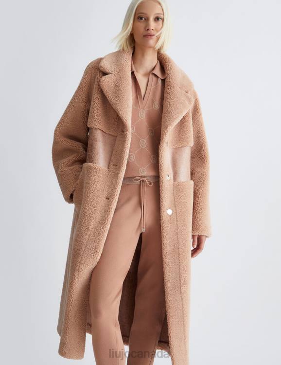Clothing Liu Jo Reversible Coat Women F606545