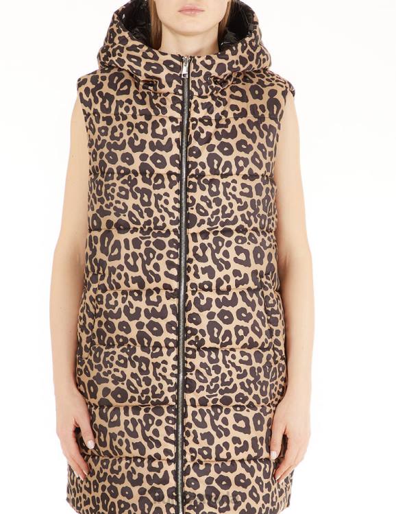Clothing Liu Jo Reversible Padded Waistcoat Women F6062559