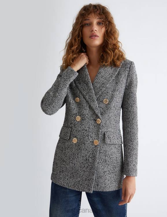 Clothing Liu Jo Short Double-Breasted Coat Women F606295