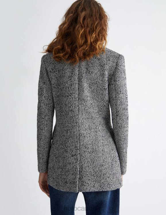 Clothing Liu Jo Short Double-Breasted Coat Women F606295