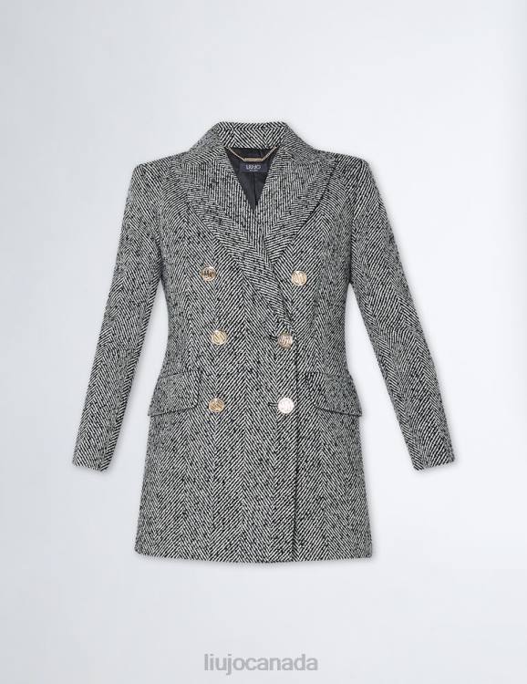 Clothing Liu Jo Short Double-Breasted Coat Women F606295