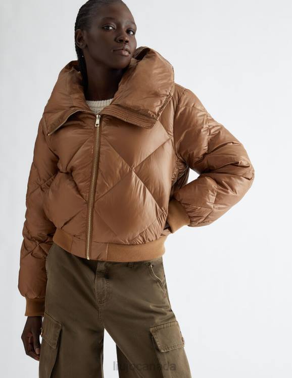 Clothing Liu Jo Short Quilted Down Jacket With Zip Women F60611