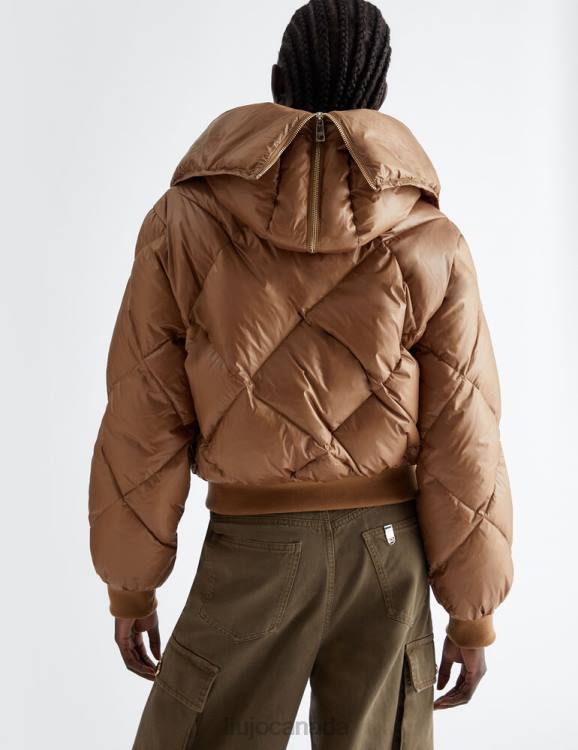 Clothing Liu Jo Short Quilted Down Jacket With Zip Women F60611