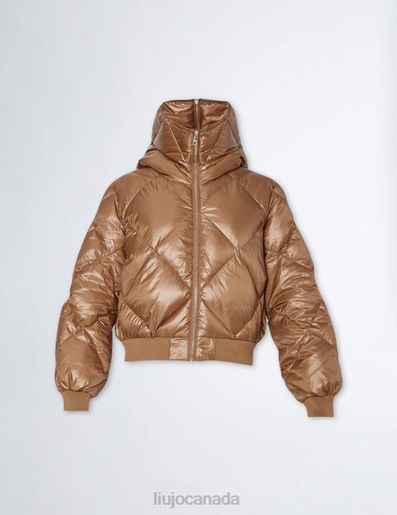 Clothing Liu Jo Short Quilted Down Jacket With Zip Women F60611
