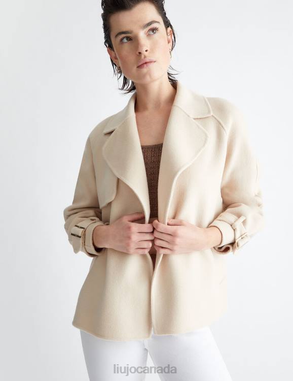 Clothing Liu Jo Short Trench Coat Women F606974