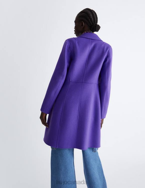 Clothing Liu Jo Short Wool-Blend Coat Women F606478