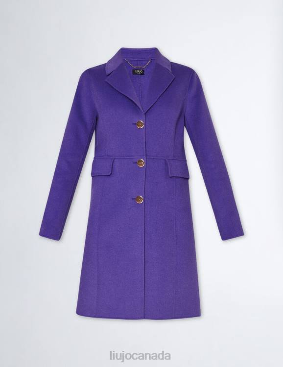 Clothing Liu Jo Short Wool-Blend Coat Women F606478