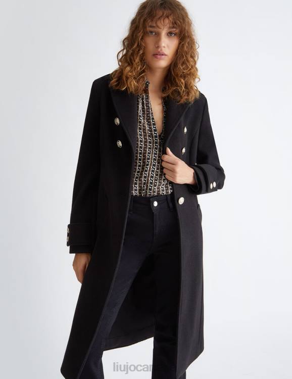 Clothing Liu Jo Wool Blend Coat Women F6061186