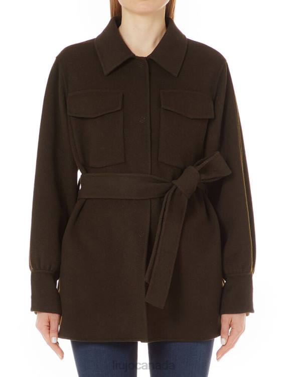 Clothing Liu Jo Wool Blend Coat Women F6062516
