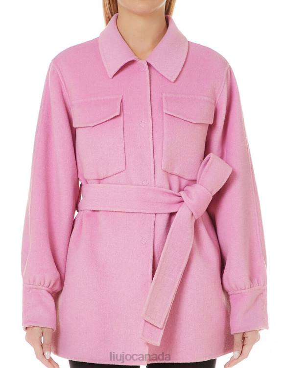 Clothing Liu Jo Wool Blend Coat Women F6062607