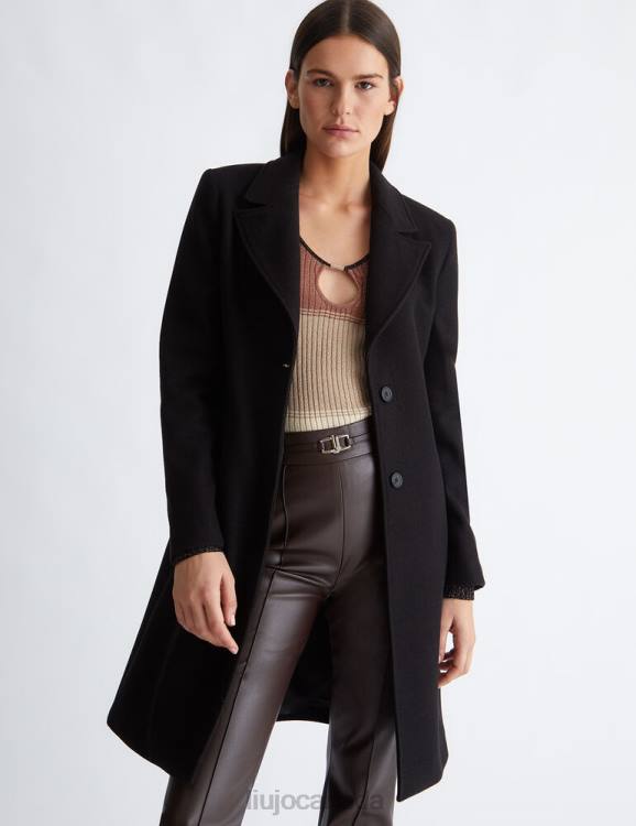 Clothing Liu Jo Wool Blend Coat Women F606617