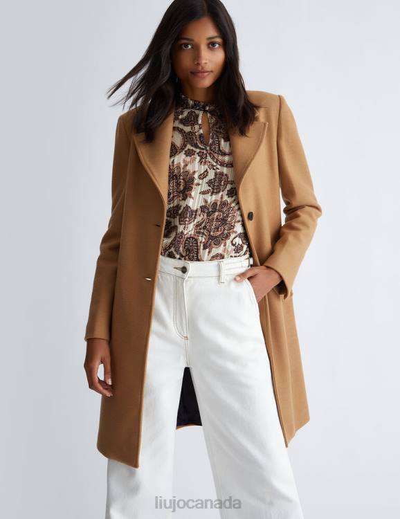 Clothing Liu Jo Wool Blend Coat Women F606779