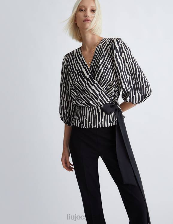 Clothing Liu Jo Better Blouse With Print Women F606242