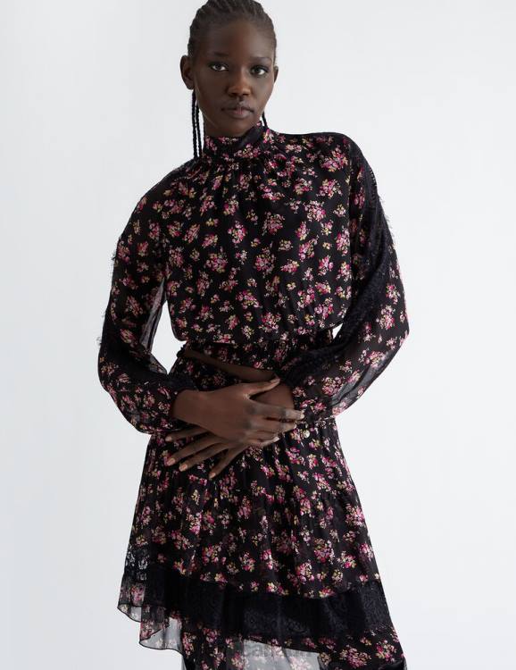 Clothing Liu Jo Blouse With Bow On The Back Women F60624