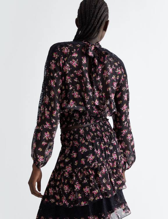 Clothing Liu Jo Blouse With Bow On The Back Women F60624