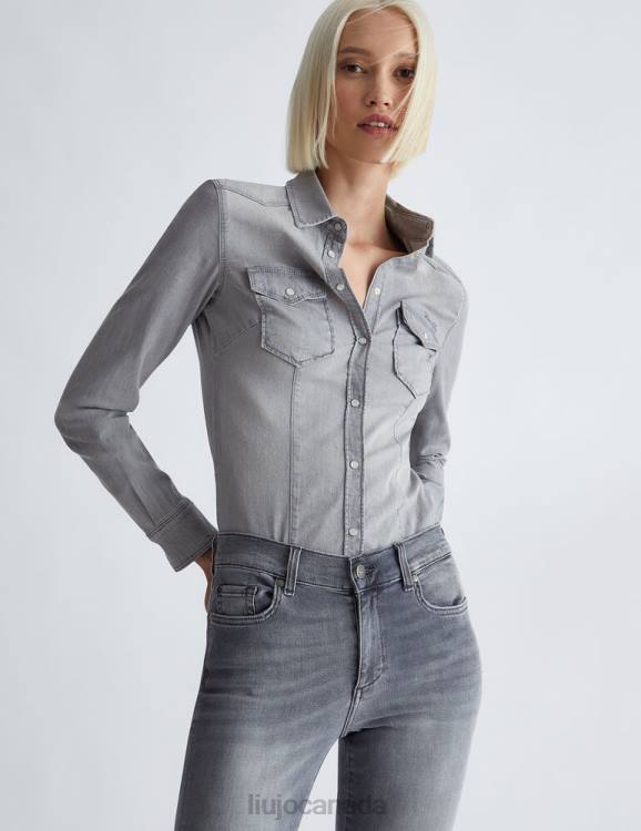 Clothing Liu Jo Denim Shirt Women F606835
