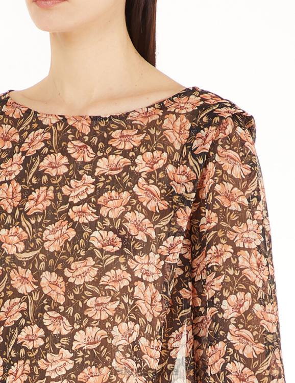 Clothing Liu Jo Eco-Friendly Floral Blouse Women F6062540