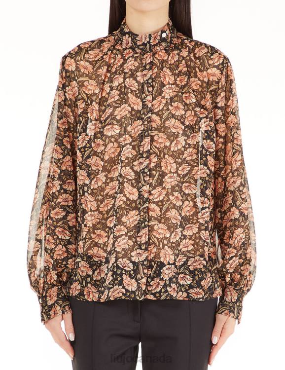 Clothing Liu Jo Eco-Friendly Floral Shirt Women F6062578