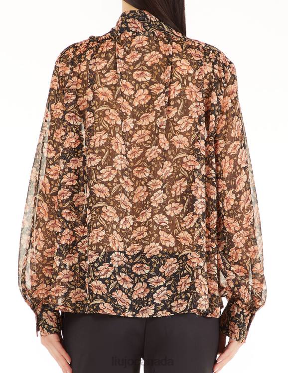 Clothing Liu Jo Eco-Friendly Floral Shirt Women F6062578