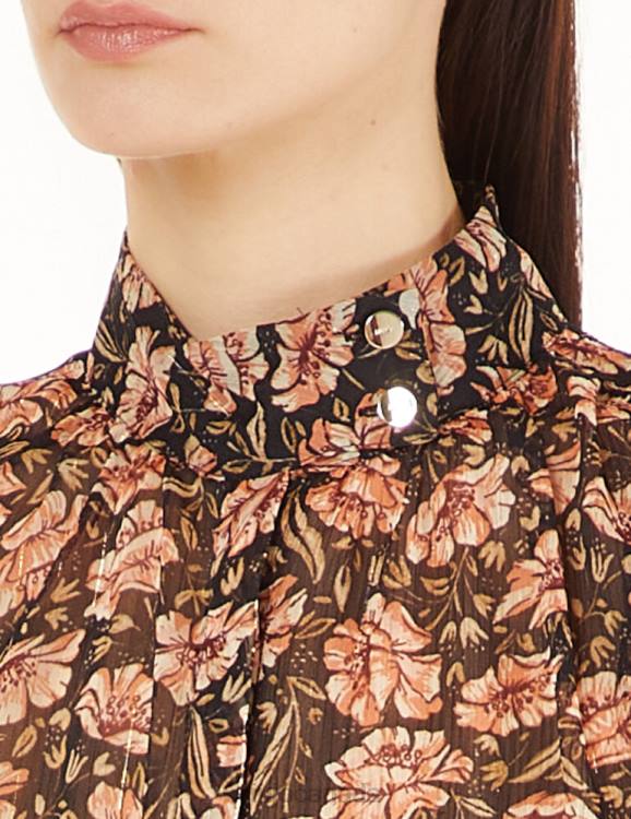 Clothing Liu Jo Eco-Friendly Floral Shirt Women F6062578