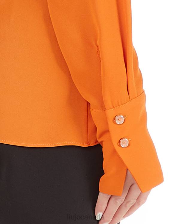 Clothing Liu Jo Eco-Friendly Georgette Blouse Women F6062617