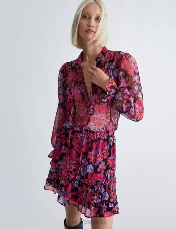 Clothing Liu Jo Floral Blouse Women F606212