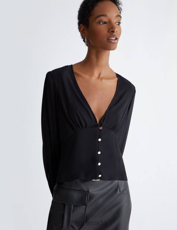 Clothing Liu Jo Georgette Blouse Women F606760