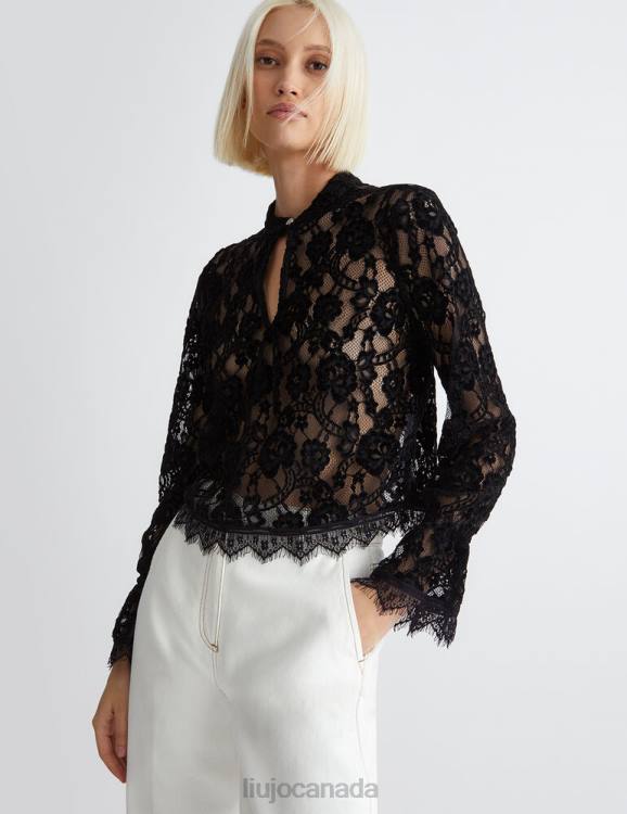 Clothing Liu Jo Lace Blouse Women F606460