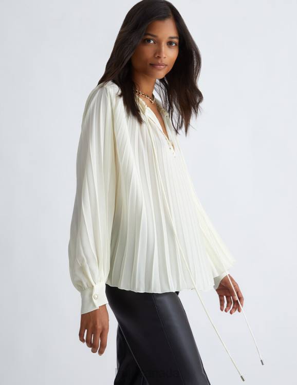 Clothing Liu Jo Pleated Blouse Women F606196