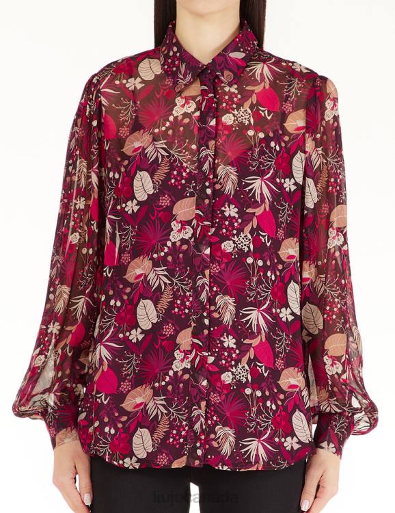 Clothing Liu Jo Printed Shirt Women F6062595