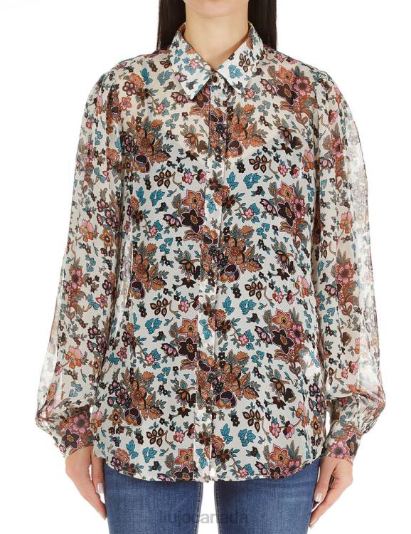 Clothing Liu Jo Printed Shirt Women F6062682