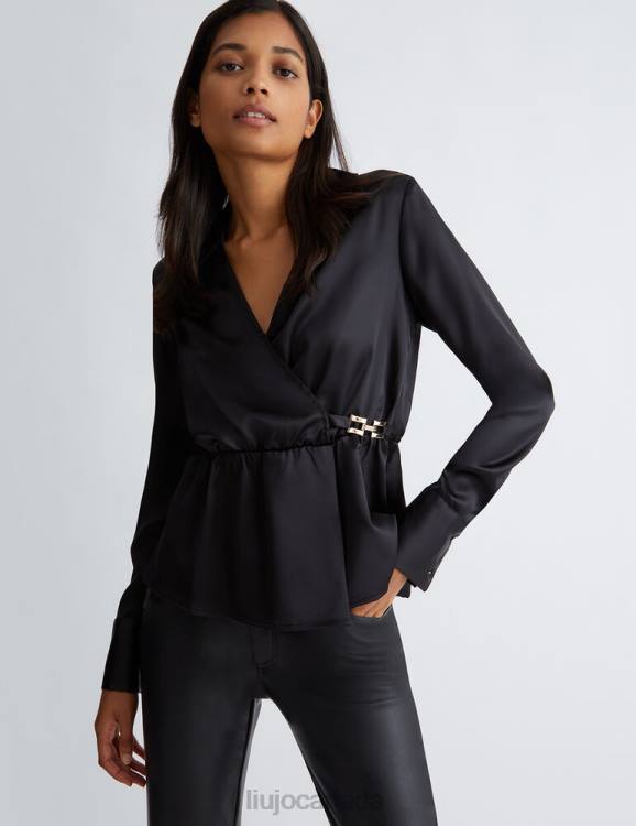 Clothing Liu Jo Satin Blouse Women F606374