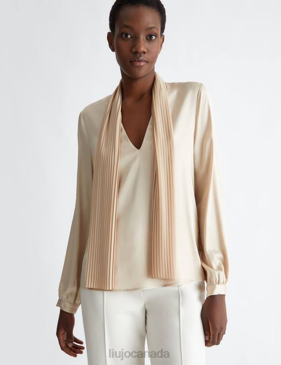 Clothing Liu Jo Satin Blouse Women F606806
