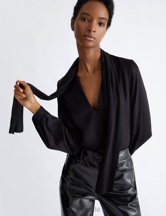 Clothing Liu Jo Satin Blouse Women F606936