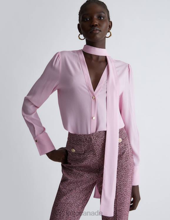 Clothing Liu Jo Shirt With Bow Women F606468