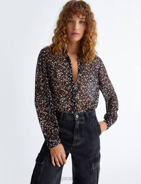 Clothing Liu Jo Shirt With Heart Print Women F606176