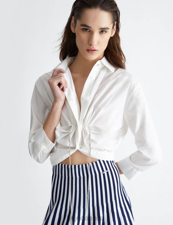Clothing Liu Jo Shirt With Knot Women F606679