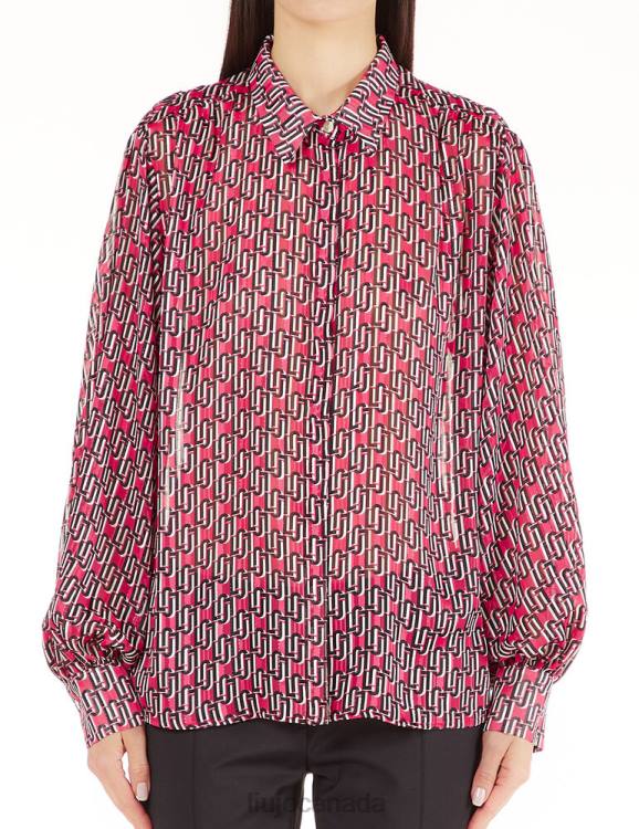 Clothing Liu Jo Shirt With Monogram Logo Women F6062529