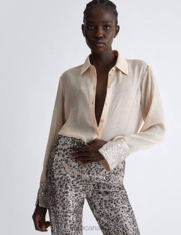 Clothing Liu Jo Shirt With Sequins Women F606405